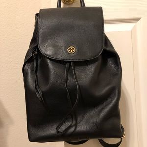 Tory Burch Brody Leather Backpack - Like new!